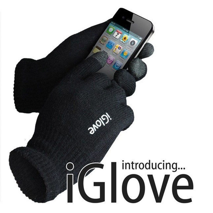 ภาพสินค้าiGlove ถุงมือ ทัชสกรีน กันหนาว touch screen รุ่น : S082 (1คู่) จากร้าน tiparpar บน Shopee ภาพที่ 1