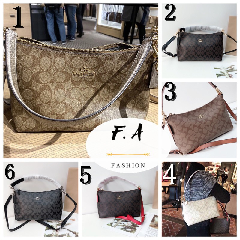 f-a-ของแท้-100-coach-85696-กระเป๋าสะพายไหล่ผู้หญิง-กระเป๋าสะพายข้าง-แฟชั่นทุกแบบ-กระเป๋า-coach