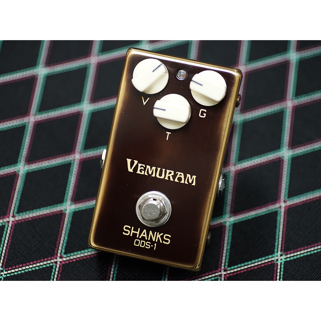 Vemuram SHANKS ODS-1 OVERDRIVE Pedal Produced by John Shanks