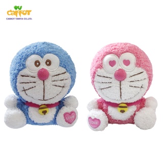 Carrottaniya ตุ๊กตา Doraemon ตุ๊กตาโดราเอมอน BE LOVE ขนาด 16 นิ้ว (สินค้าลิขสิทธิ์แท้ ส่งตรงจากโรงงานผู้ผลิต)