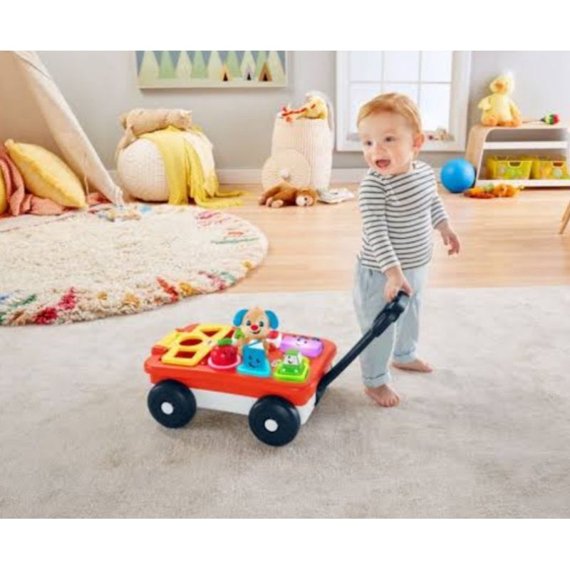 fisher-price-pull-amp-play-wagon-รถลากกิจกรรม