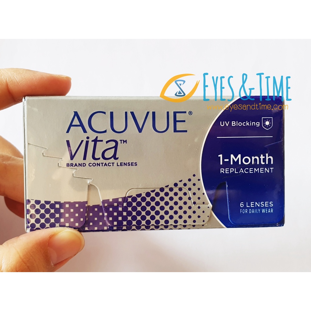 acuvue-vita-คอนแทคเลนส์ใส-รายเดือน-แพค-3-คู่-มีทั้งสายตาสั้น-และสายตาบวก-สายตายาวแต่กำเนิด