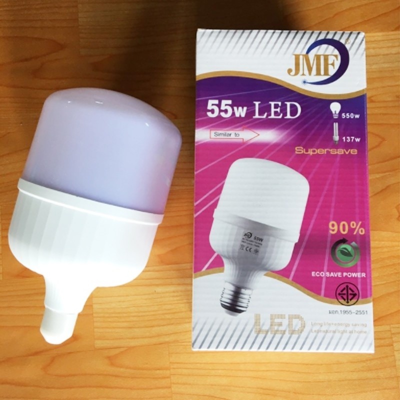 jmf-หลอดไฟ-led-55w-สีขาว-มี-มอก