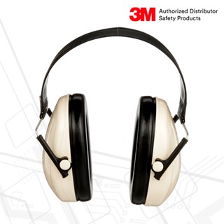 3M™ครอบหูลดเสียง รุ่น PELTOR™ Optime™ 95 (H6F/V) แบบพับเก็บได้ ค่าการลดเสียง 21 เดซิเบล