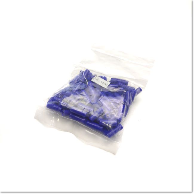 v-1-25-blue-ปลอกหุ้มหางปลา-สเปค-1-bag-100-pcs-bandex