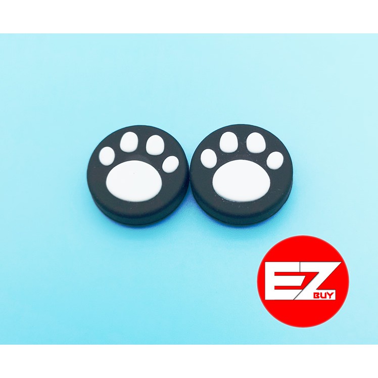 ภาพหน้าปกสินค้ายางครอบอนาล๊อกPS2 PS3 PS4 PS5 Xbox one ลายตีนแมว จากร้าน eazy2buy88 บน Shopee