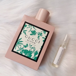 [🎀100%สปอตของแท้ ✅จัดส่งที่รวดเร็ว] Gucci Bloom Acqua di Fiori EDT 10ml