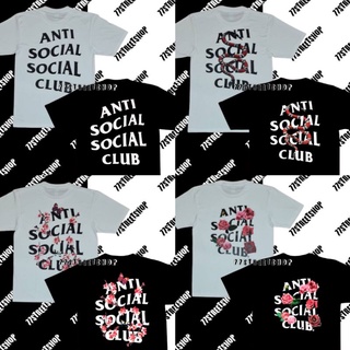 ภาพหน้าปกสินค้าเสื้อยืด Anti Social Social Club T-Shirt 100% Cotton (รวมลาย) ที่เกี่ยวข้อง
