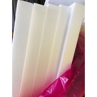 โฟมแผ่น Foam Sheet ขนาด 60x120cm หนา 2 นิ้ว ราคาถูก จากโรงงาน แผ่นละ 72฿ (หนาแน่น 0.6 ปอนด์)