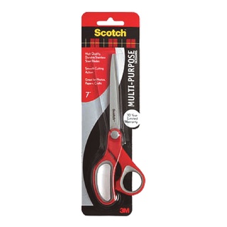 สก๊อตช์ กรรไกร 7 นิ้ว รุ่น CAT1427 x 2 เล่ม101360Scotch Scissor 7"#Cat1427 2 Pcs/Pack