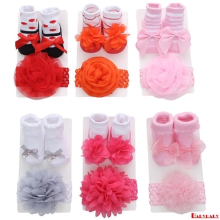 ภาพหน้าปกสินค้าMebaby Stuff โบว์ลูกไม้สีพื้น + ที่คาดผมสําหรับเด็ก ที่เกี่ยวข้อง