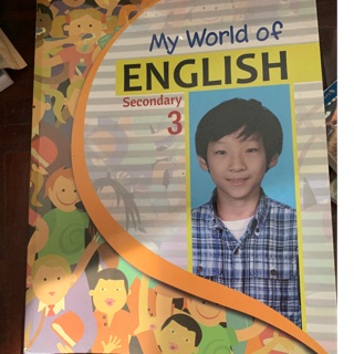 My world of English หนังสือเรียน อัสสัมชัญ ม3 มือ 2