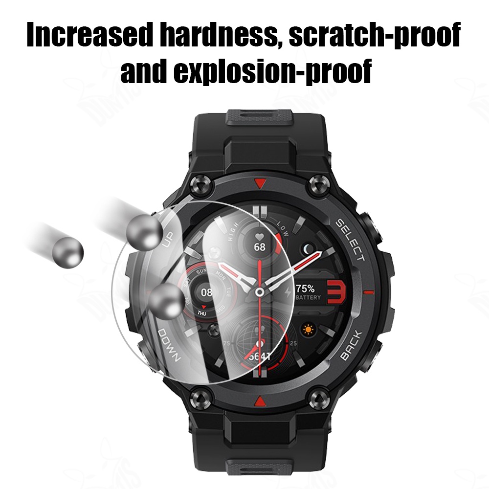 lemfo-k22-ฟิล์มกระจกนิรภัยกันรอยหน้าจอสําหรับ-onreal-k22-smart-watch-9h-k22-smart-watch