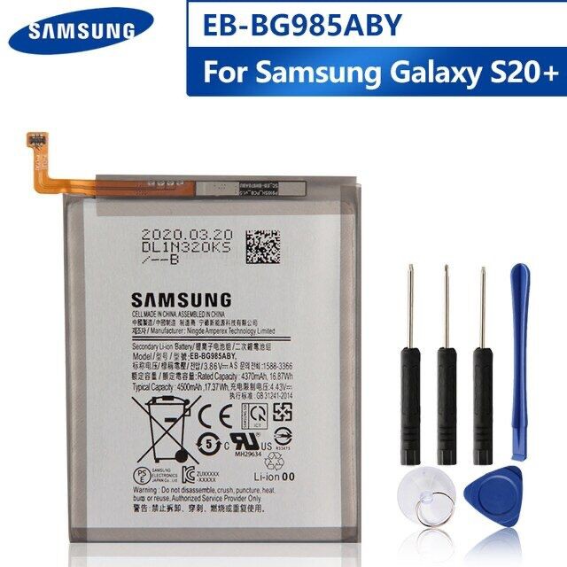 samsung-แบตเตอรี่-สำหรับ-samsung-galaxy-s20-s20-plus-authenticแบตเตอรี่ชาร์จ-eb-bg985aby-4500mah