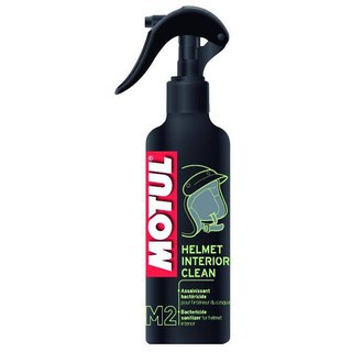 น้ำยาทำความสะอาดด้านในหมวกกันน็อค (Helmet interior cleaner M2)  ยี่ห้อ Motul