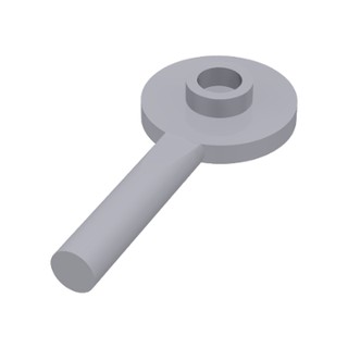 Lego part (ชิ้นส่วนเลโก้) No.3900  Minifigure Utensil Signal Paddle