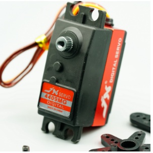 JX Servo PDI-4410MG - 6V 10Kg 0.09sec/60° High Precision Metal Gear Lo - Foto 2