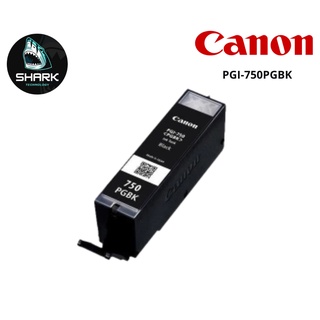 ิINK CANON (หมึกสำหรับเครื่องพิมพ์) PGI-750 (PGBK) PIXMA IP7270 ...