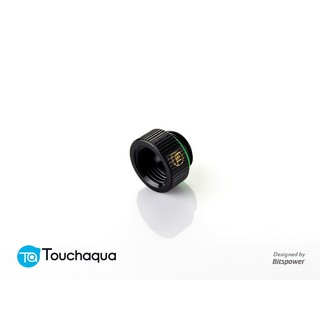 (2 PCS) Touchaqua G1/4" IG1/4" Extender Fitting (Glorious Black)