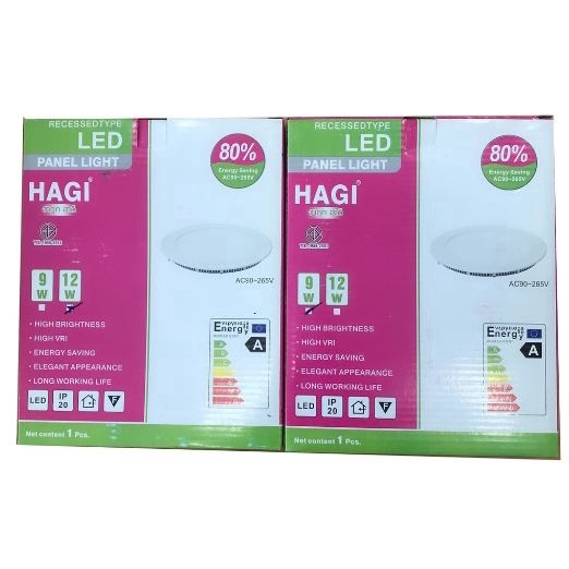 hagi-panel-light-หลอดไฟled-ประหยัดพลังงานใช้ทน-ราคาประหยัด