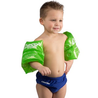 CRESSI KID ARM BANDS-ปลอกแขนเป่าลม สำหรับเด็ก อายุ 2 - 6 ปี