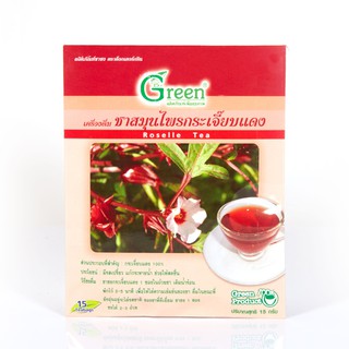 Dr.Green ชาสมุนไพรดอกกระเจี๊ยบแดง 15 กรัม (Rosella Tea)