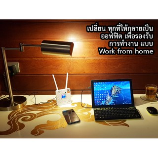 ภาพขนาดย่อของภาพหน้าปกสินค้าเร้าเตอร์ใส่ซิม รองรับ 5 ค่าย AIS DTAC TRUE CAT TOT ไวไฟเร้าเตอร์ใส่ซิม สินค้าส่งจากเมืองไทย ใช้ไฟ USB จาก Powerbank ได้ จากร้าน itkall บน Shopee ภาพที่ 6