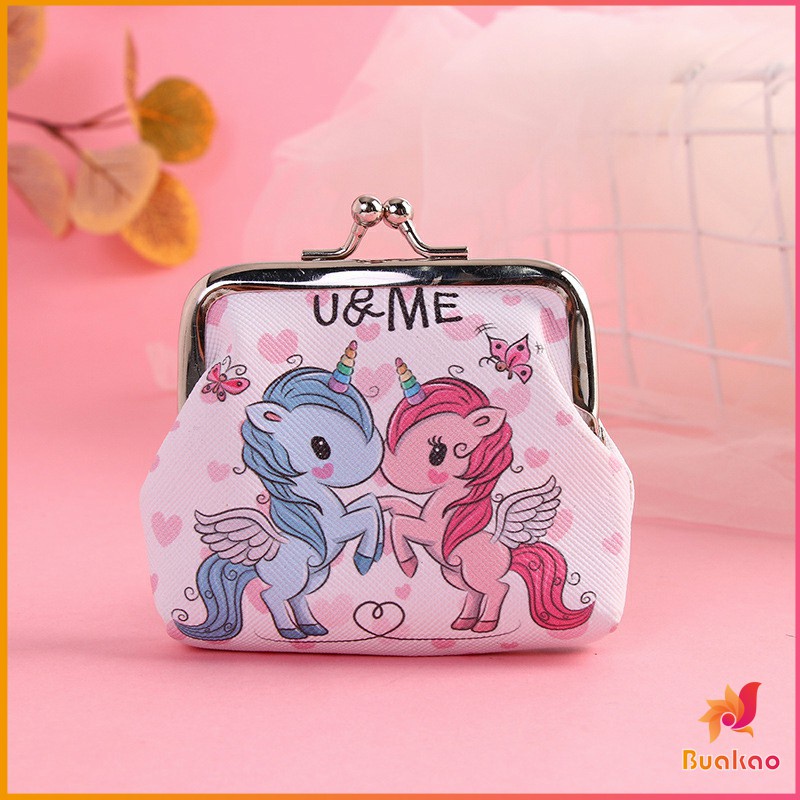 กระเป๋าใส่เหรียญ-ภาพการ์ตูน-กระเป๋าปิ๊กแป๊ก-กระเป๋ามินิ-coin-purse