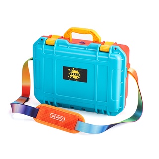 ภาพหน้าปกสินค้ากล่องเก็บนินเทนโดสวิทช์ แข็งแรง กันน้ำ กันกระแทก Devaso Hardbox Carrying Travel Case for Nintendo Switch #แถมสายสะพาย ที่เกี่ยวข้อง