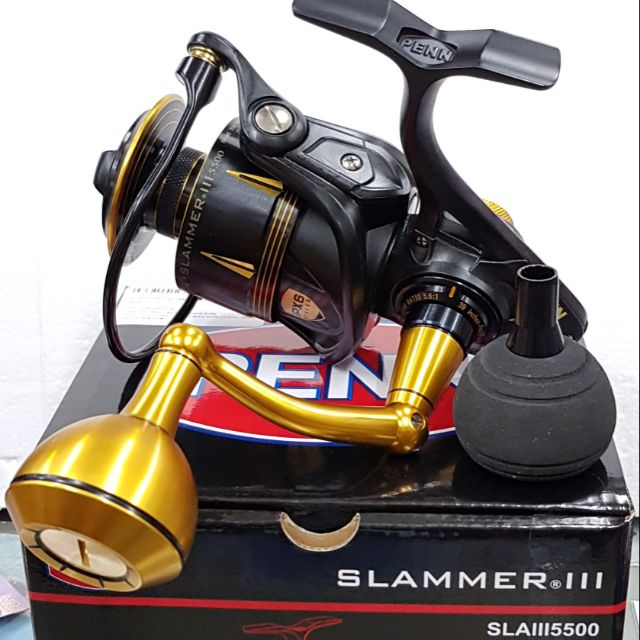 Penn Ipx6 Slammer PENN Slammer III 5500 Spinning Fishing Reel