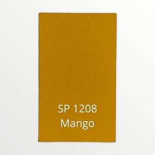 แผ่นลามิเนต SP1208 MANGO สีเหลืองมะม่วง ขนาด 120 ซม. x 240 ซม. หนา 0.7 มม.