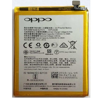 *แบตเตอรี่ Oppo A3S/A3 (BLP673) แบต A3S/A3 Battery A3S/A3..