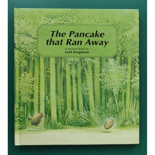 หนังสือเด็กมือสอง The Pancake That Ran Away หนังสือเด็กภาษาอังกฤษ