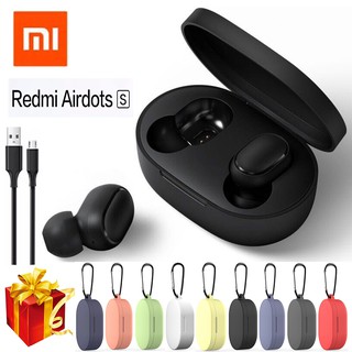 ภาพหน้าปกสินค้า[รับ 42 Coins โค้ด CCB612SEPNW] Xiaomi Redmi AirDots S หูฟังบลูทูธ 5.0 TWS True Wireless  Gaming Mode ที่เกี่ยวข้อง