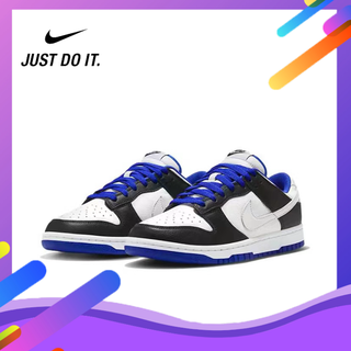 Nike Dunk Low FD9064-110 Black, white and blue ของแท้ 100% Sneakers