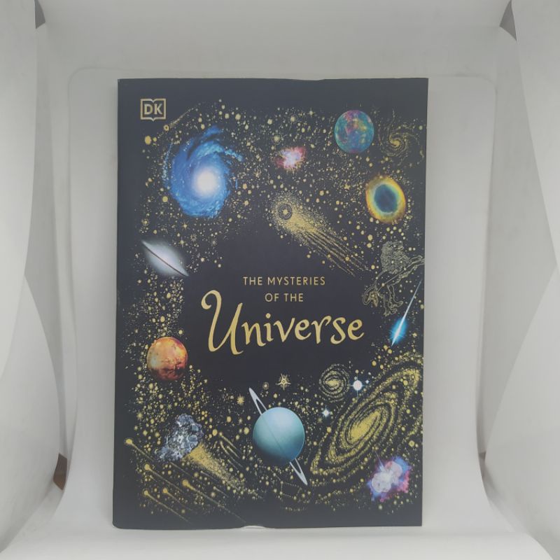 หนังสือ-the-mysteries-of-the-universe-ภาษาอังกฤษ