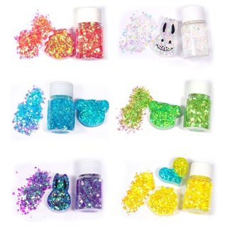 Boom✿Shiny Mixed Glitter Sequins DIY Crystal Epoxy Resin Mold Fillings Jewelry Making