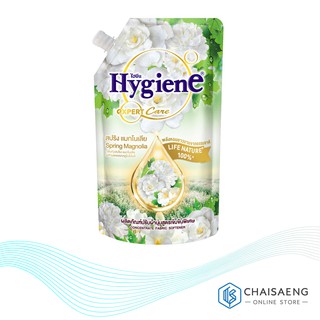 Hygiene Expert Care Fabric Softener Spring Magnolia ผลิตภัณฑ์ปรับผ้านุ่มสูตรเข้มข้นพิเศษ กลิ่นสปริง แมกโนเลีย 540 มล.