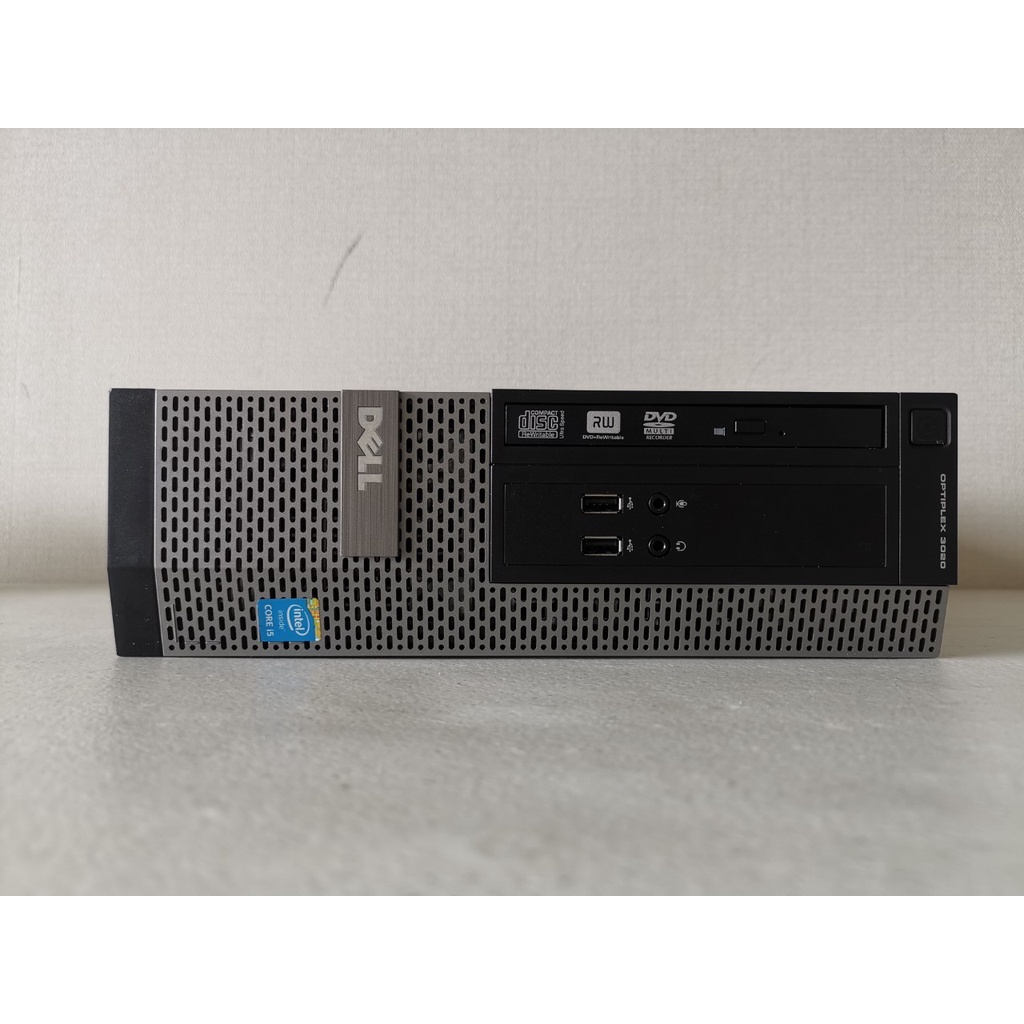 คอมมือสอง-dell-optiplex-3020-sff-cpu-core-i3-gen-4-ฮาร์ดดิสก์-ssd-120-gb-เพิ่มได้-ลงโปรแกรมให้พร้อมใช้งาน