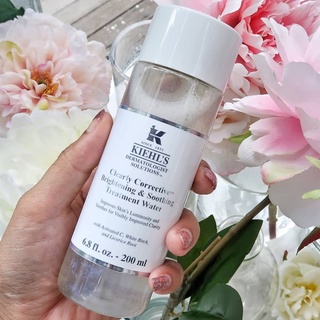 Kiehls Clearly Corrective Brightening &amp; Soothing Treatment Water 200ml น้ำตบ