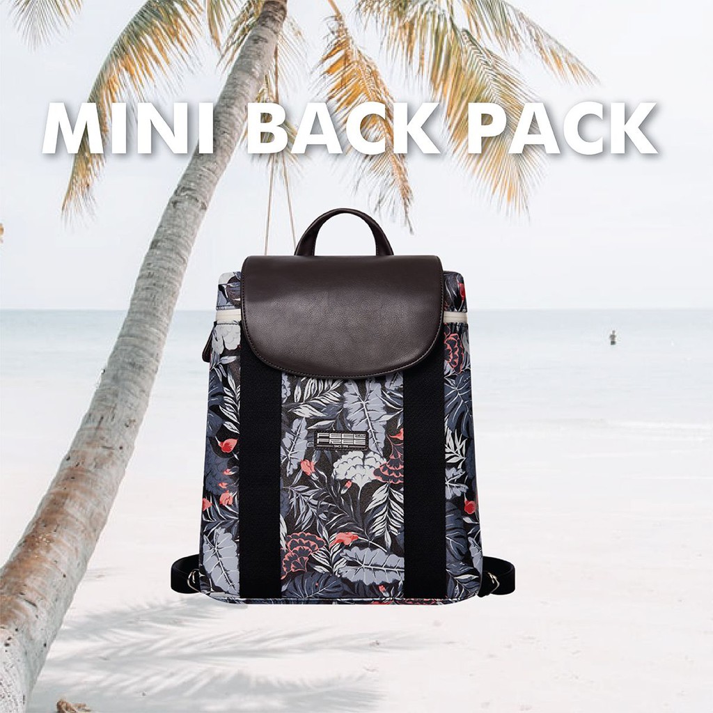 feelfree-tropical-mini-back-pack-กระเป๋าเป้กันน้ำ-พรีเมี่ยม