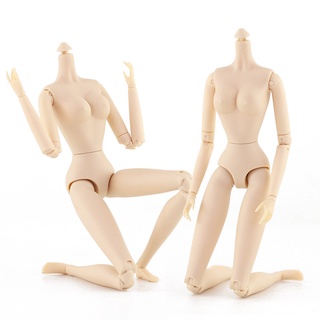 ของเล่นเด็กตุ๊กตาบาร์บี้ Bjd 28 joint body 30ซม. 1/6