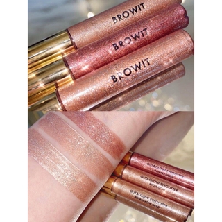 Browit By Nongchat Glit & Glow Eyeglitter 3g.