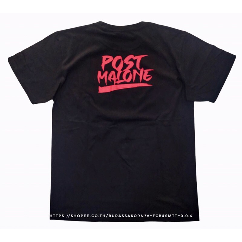 2023-เสื้อยืด-postmalone-เสื้อ-post-malone-เสื้อเชิ้ตสำหรับผู้ชาย-และผู้หญิง