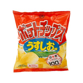 KOIKEYA Potato Chips - Usushio มันฝรั่งฮอกไกโด อบกรอบ ธรรมชาติ 100% บรรจุ 60 กรัม จากญี่ปุ่น