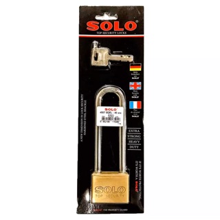 กุญแจ SOLO รุ่นห่วงยาวพิเศษ ขนาด45มิล