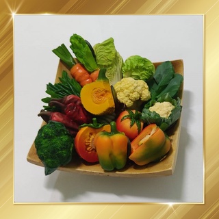 สินค้า แม่เหล็กติดตู้เย็น Vegetable Magnets - รูปผัก 3 มิติ