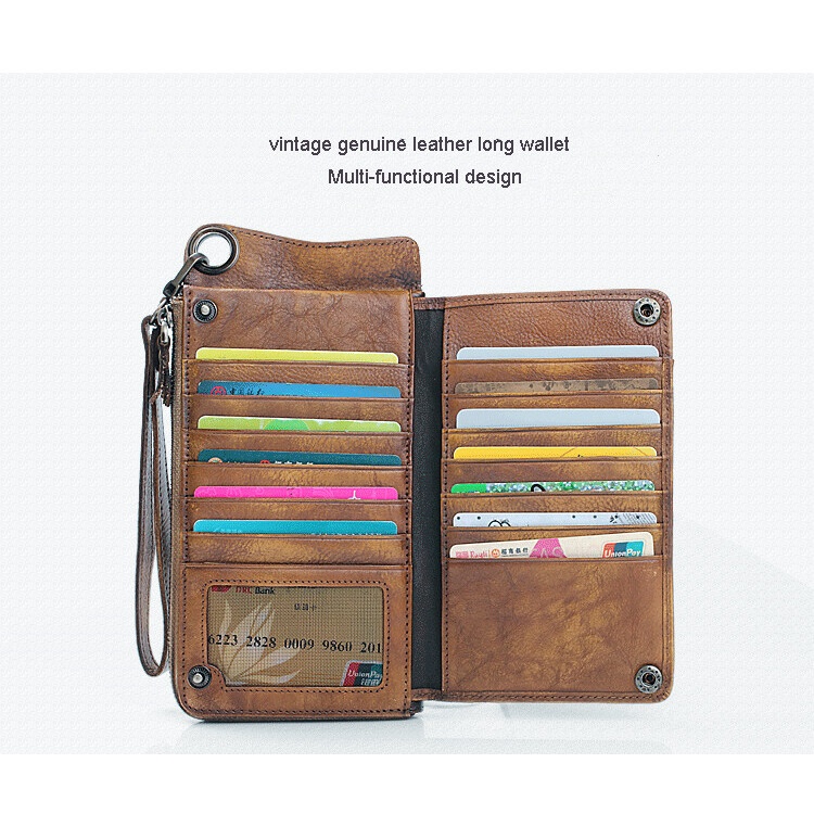 munuki-กระเป๋าสตางค์-หนังแท้-ใบยาว-มีซิป-สไตล์วินเทจ-แฟชั่นสําหรับผู้ชาย-wp004