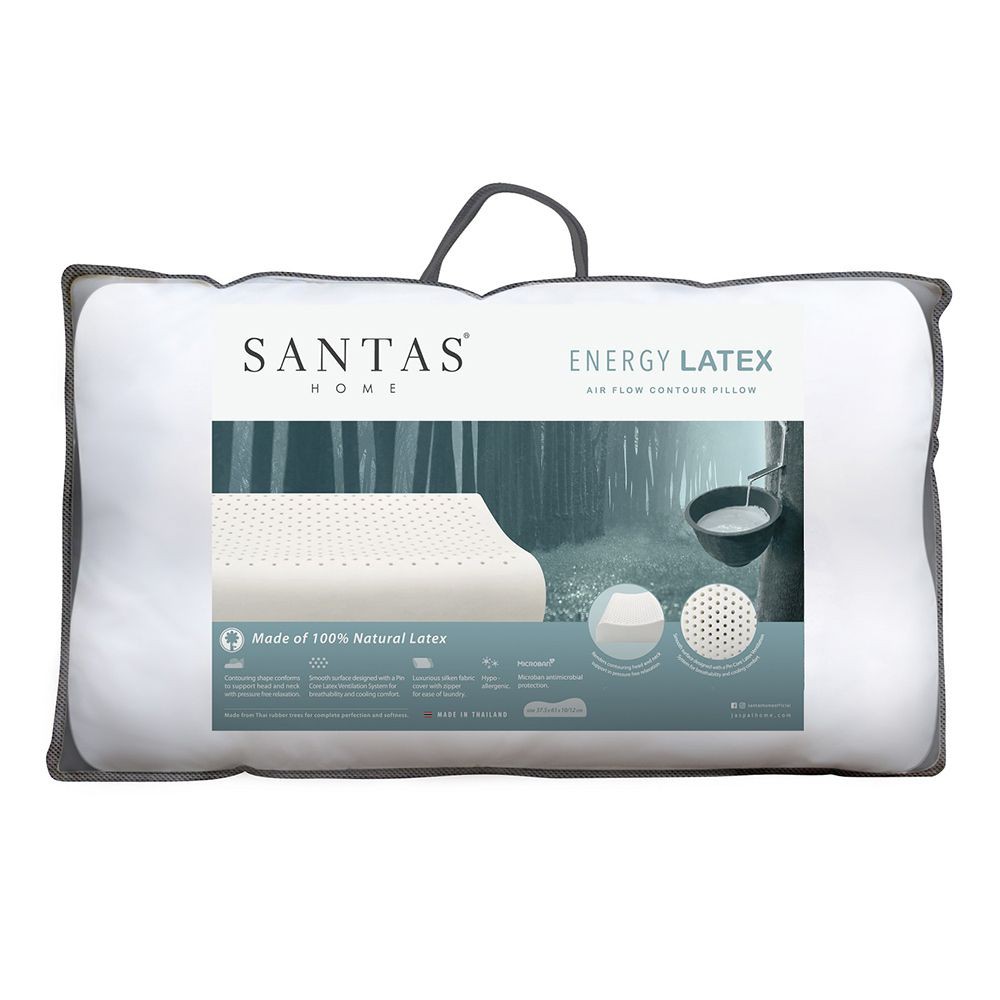 หมอนสุขภาพ-latex-santas-air-flow-contour-ให้การนอนหลับพักผ่อนของคุณเป็นช่วงเวลาอันแสนพิเศษ-ด้วยหมอนสุขภาพ-จาก-santas-ผลิ