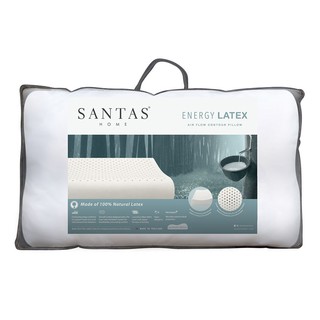 หมอนสุขภาพ LATEX SANTAS AIR FLOW CONTOUR ให้การนอนหลับพักผ่อนของคุณเป็นช่วงเวลาอันแสนพิเศษ ด้วยหมอนสุขภาพ จาก SANTAS ผลิ